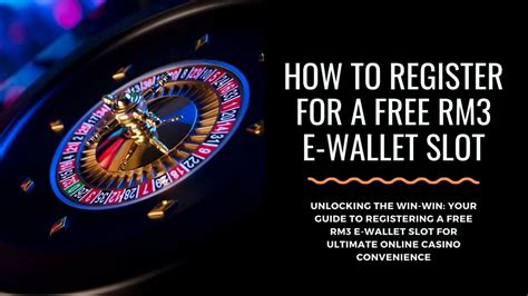 casino wallet free credit|ewallet free credit slot.